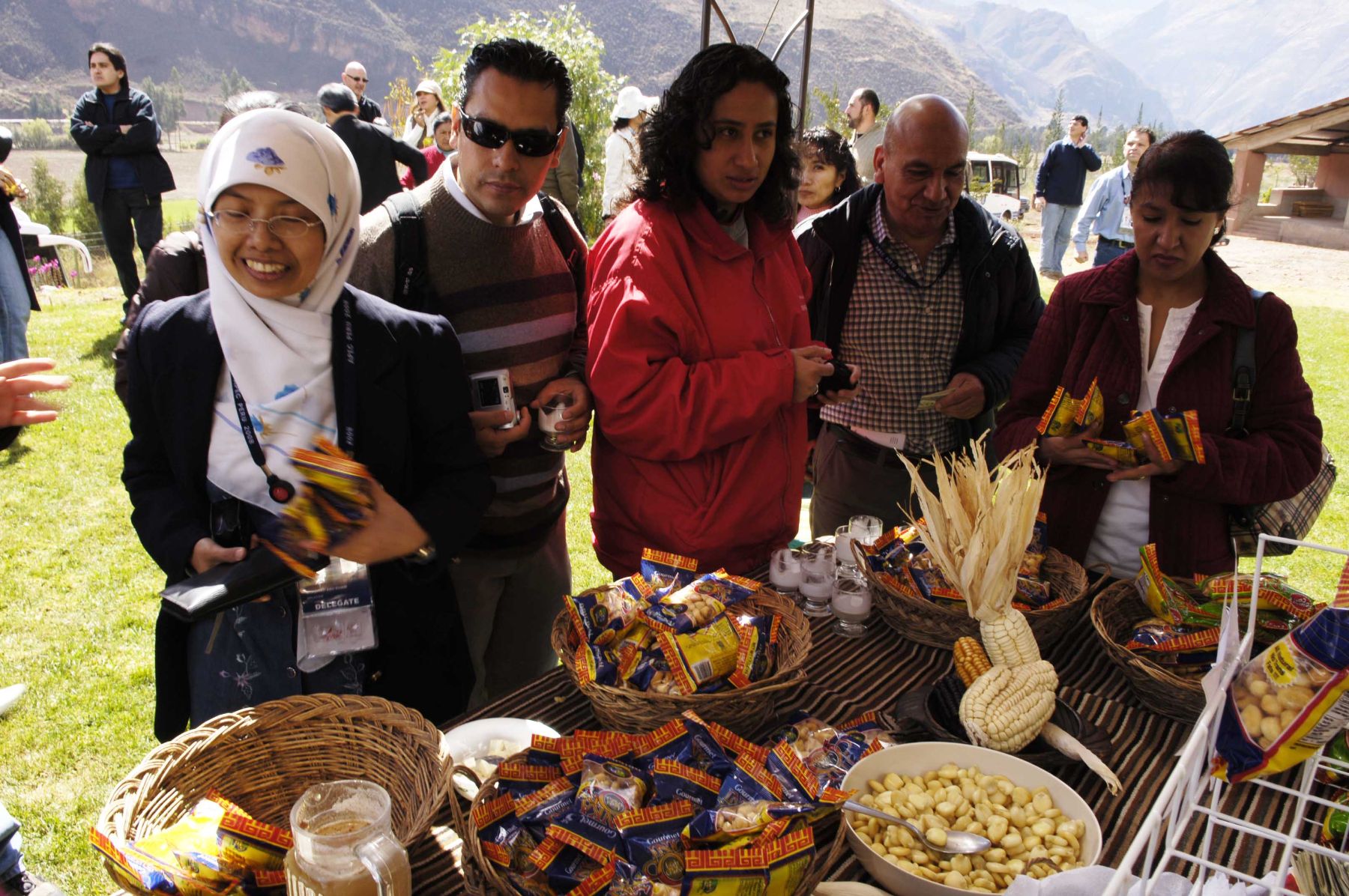 El maíz gigante es uno de los productos con mayor potencial exportador de Cusco. ANDINA/Archivo
