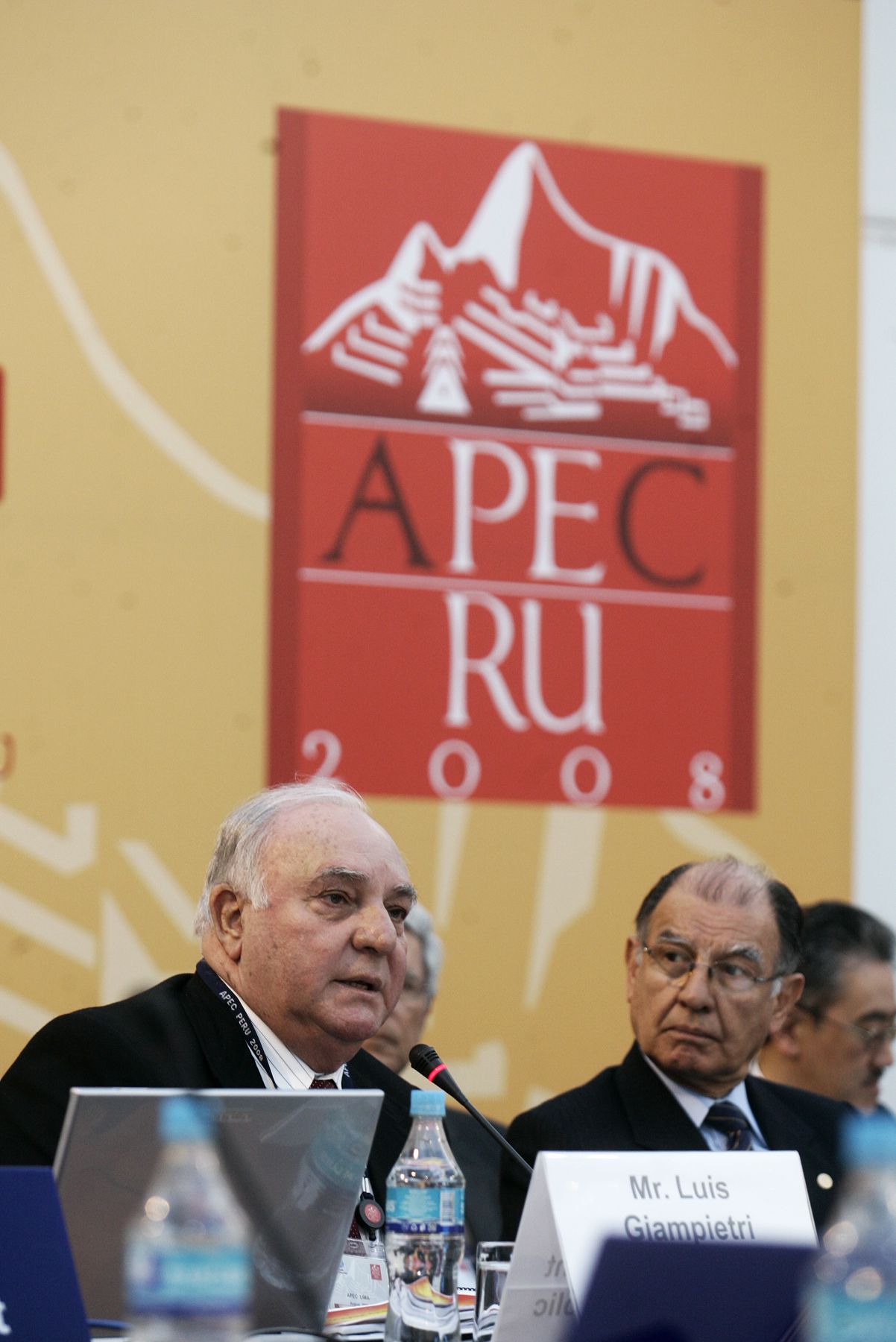 Vicepresidente, Luis Giampietri, inagura la "3ra Reunión de Altos Funcionarios de la APEC". Foto: ANDINA/Rafael Cornejo