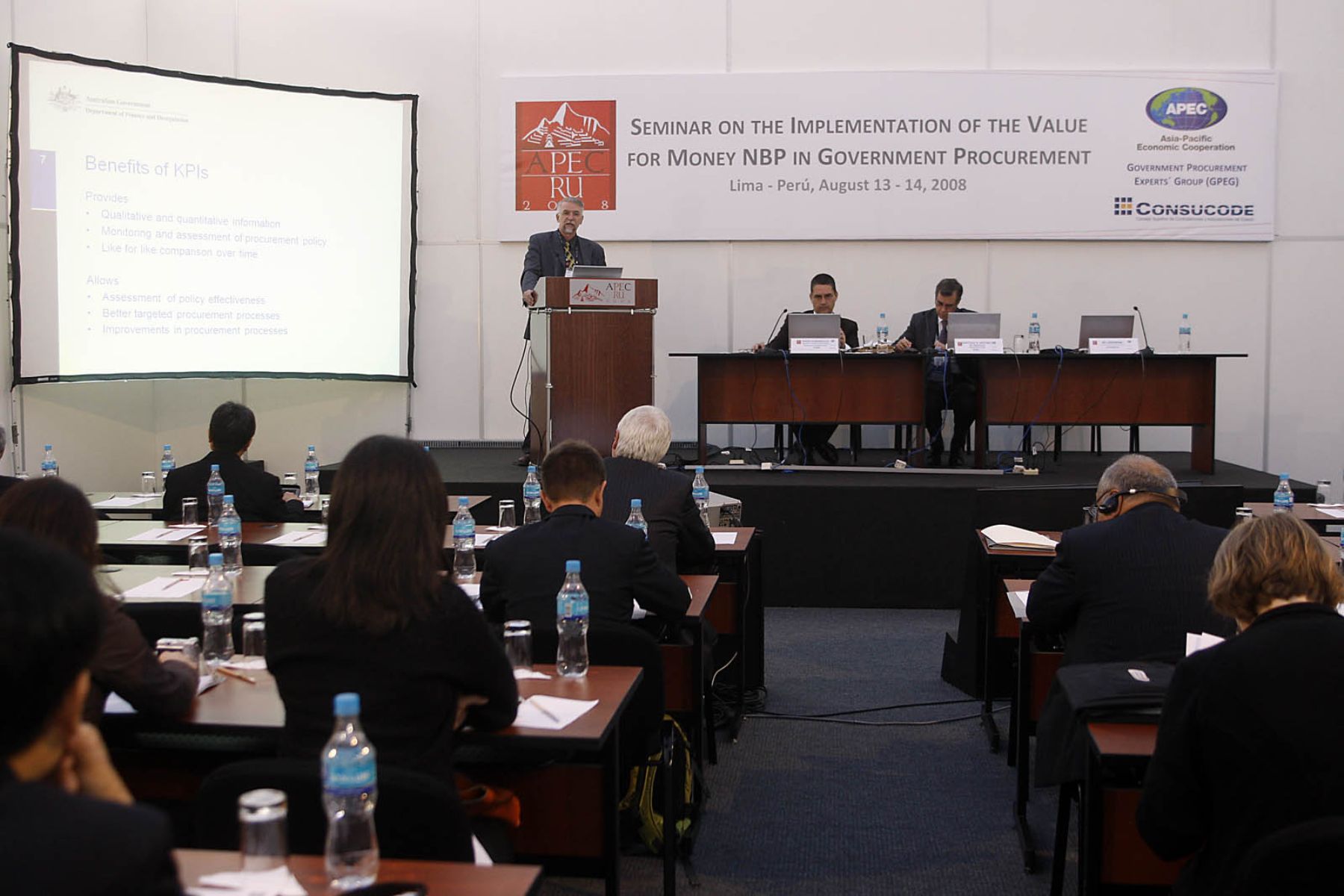 Seminario de Fortalecimiento de la Capacidad en la Privacidad de los Datos del Grupo Consultivo de Comercio Electrònico.

Foto:ANDINA / Juan Carlos Guzmán Negrini.
