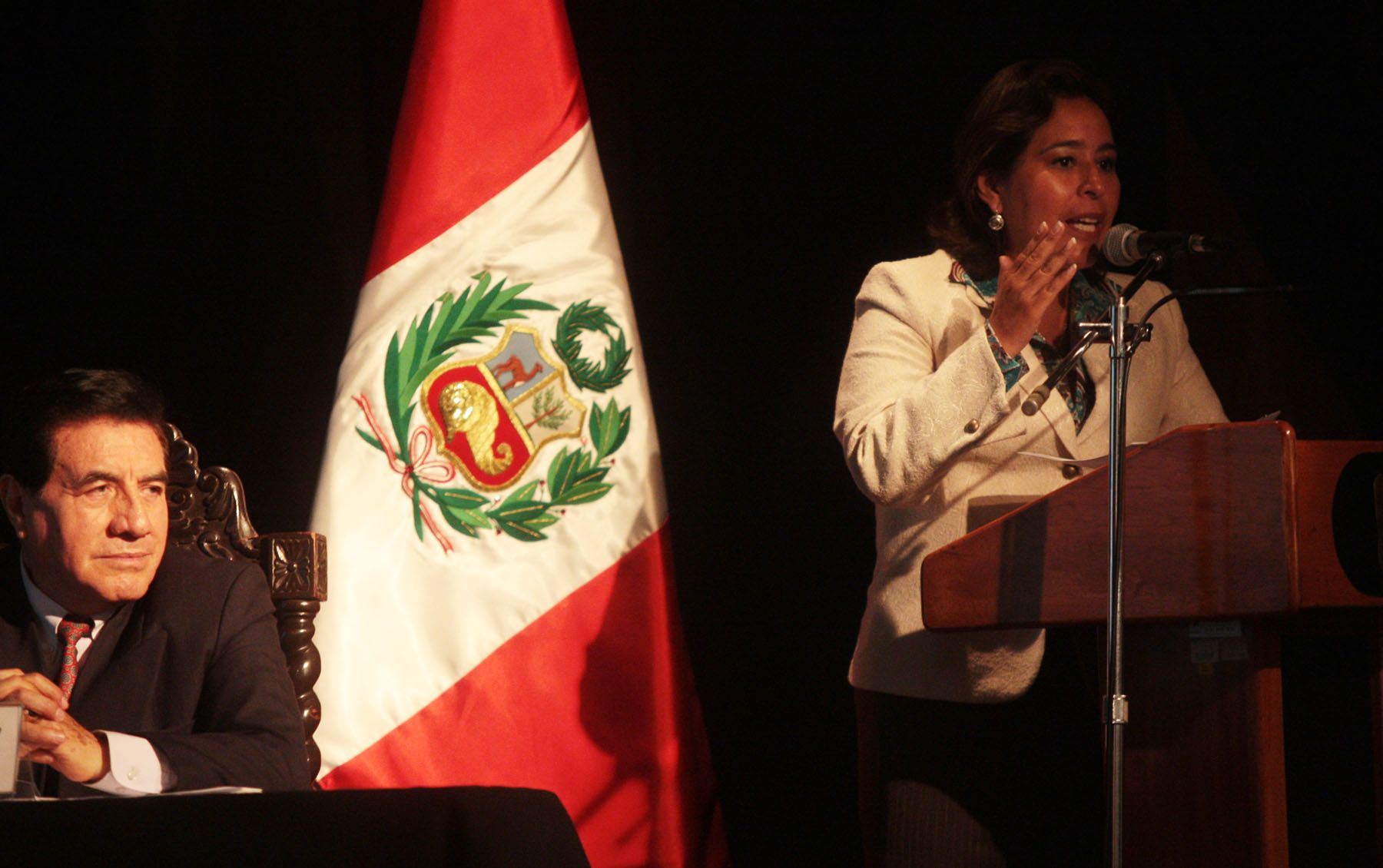 II Convencion Nacional de la Familia que organiza el MINDES.Foto:ANDINA/Carlos Lezama
