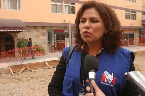 Foto: ANDINA/Héctor Vinces.