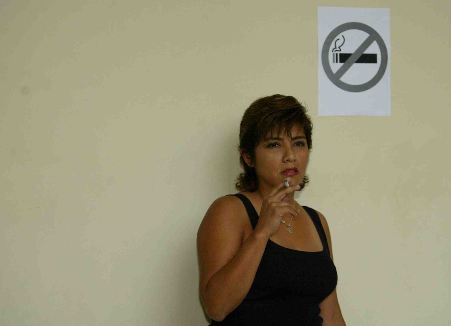 Cáncer de pulmón aumenta entre la población femenina. Foto: ANDINA/Archivo.