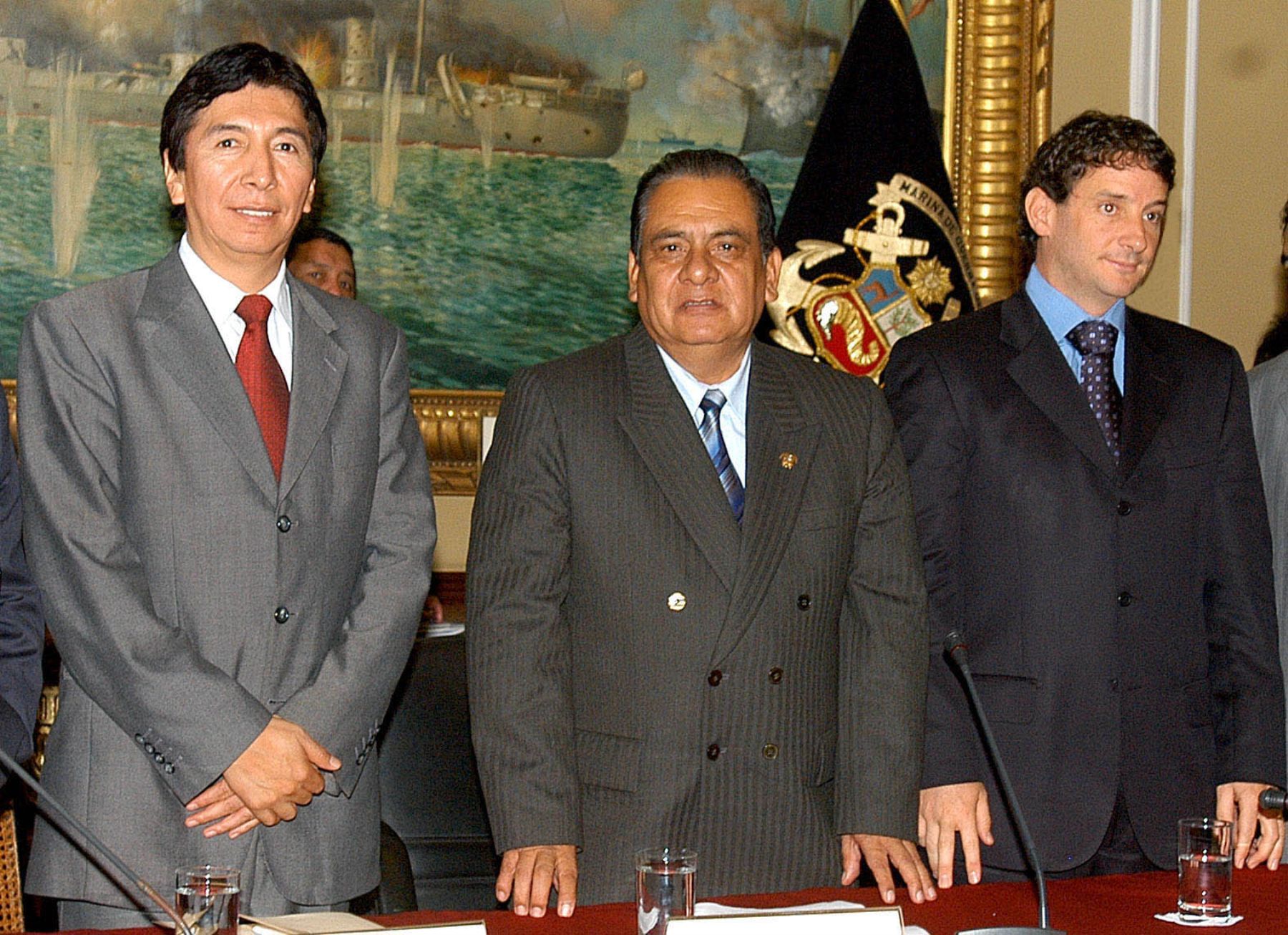 Eduardo Espinoza Ramos presidirá la Comisión de Fiscalización y Contraloría. Foto: ANDINA/CDR.