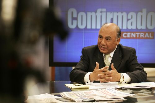 Danilo Guevara, nuevo director ejecutivo de la DINI y ex viceministro del Interior. Foto: ANDINA/Rafael Cornejo