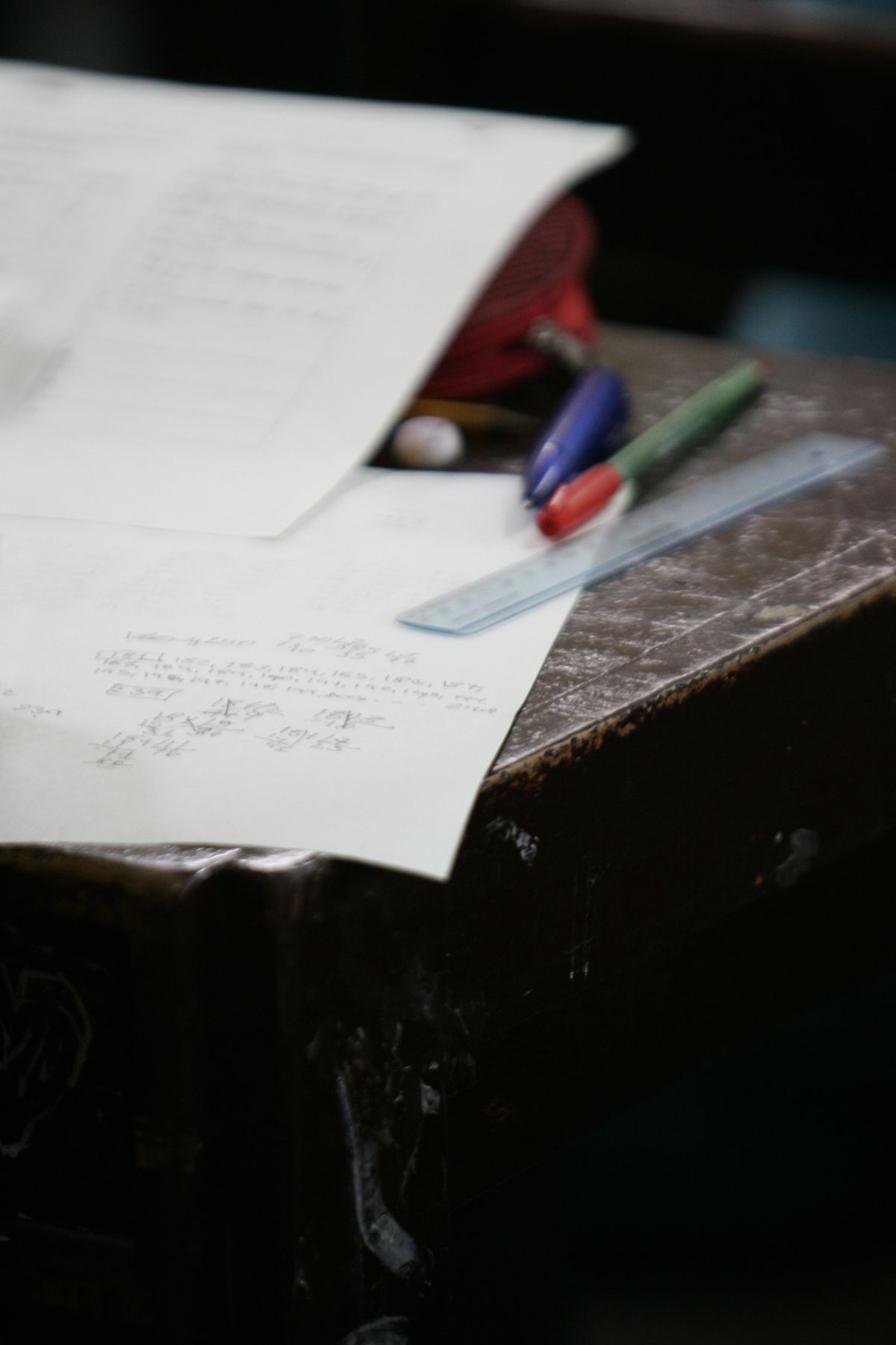 V Olimpiadas Nacionales de Matemáticas que se lleva a cabo en simultaneo en diferentes colegios. Foto: ANDINA/Rafael Cornejo