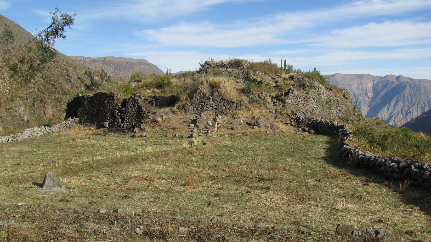 Sitio arqueológico de Muyu Muyu, Arequipa