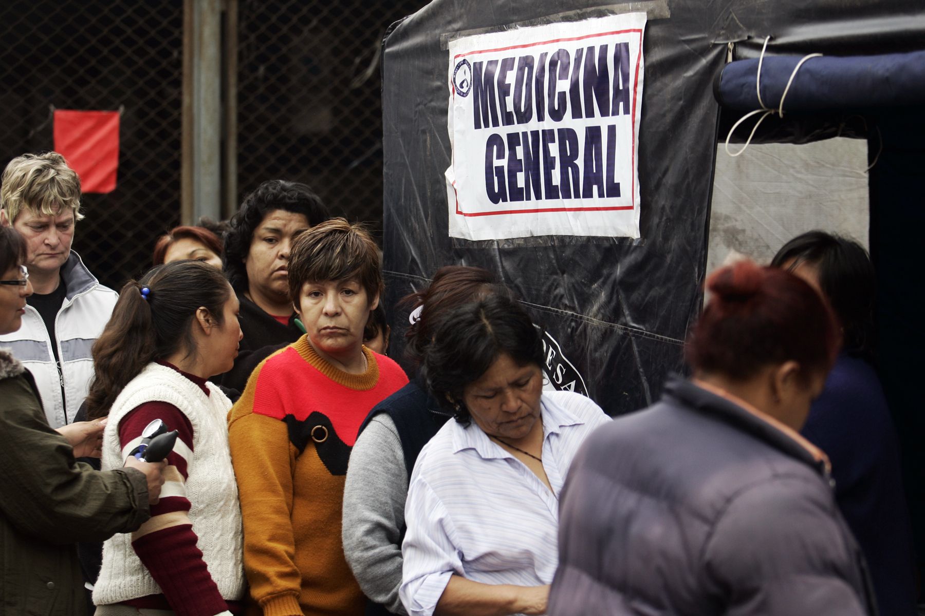 Ministerios de Salud y Justicia, lanzan campaña de salud en favor de las internas del penal Santa Mónica en Chorrillos.