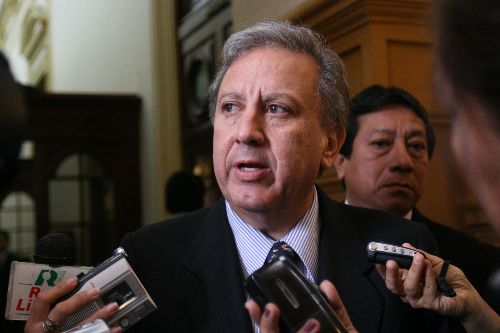 Ministro de Salud, Hernán Garrido-Lecca. Foto: ANDINA/Archivo.