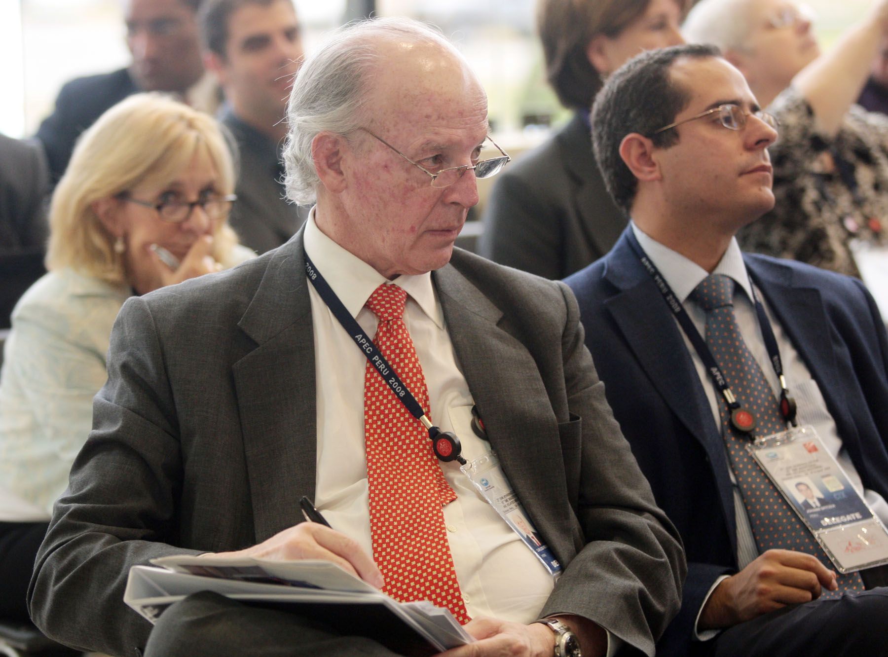 Mas de 200 representantes de las 21 economías que conforman el FORO APEC paraticipan desde hoy en la reunión del Grupo de Trabajo de APEC sobre pequeña y mediana empresa en Chiclayo.Foto:ANDINA/Carlos Lezama