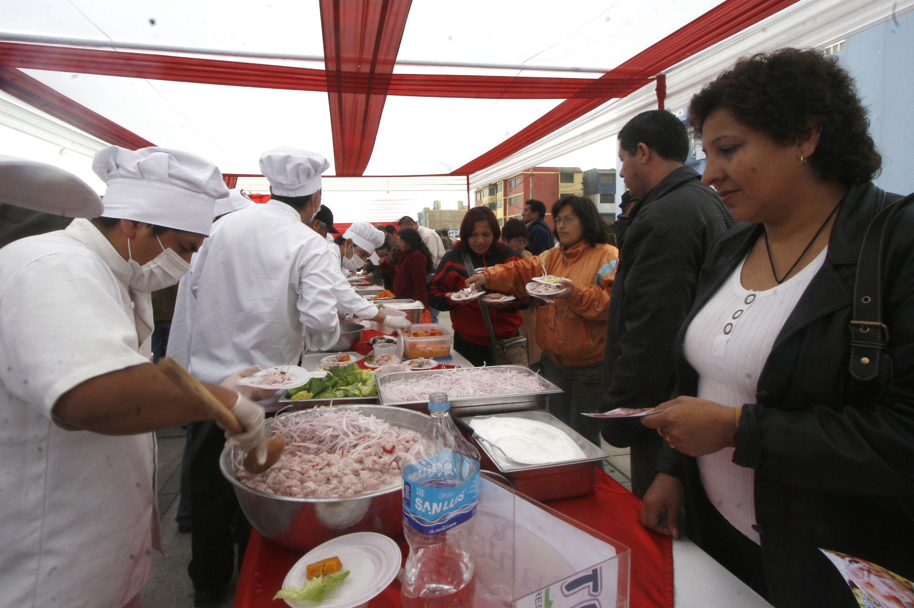 Con festival gastronómico se festejará tradicional fiesta de Santa Rosa