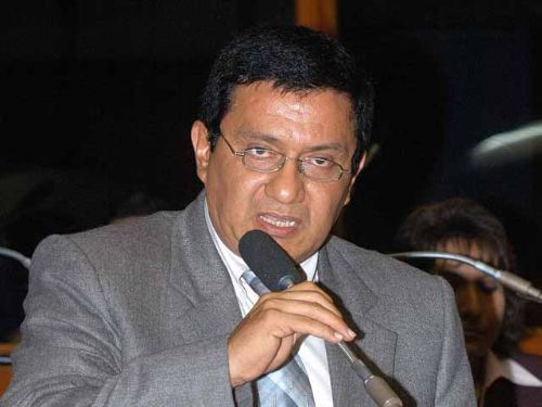 Congresista de Alianza Parlamentaria por Loreto, Mario Peña. Foto: ANDINA/CDR.