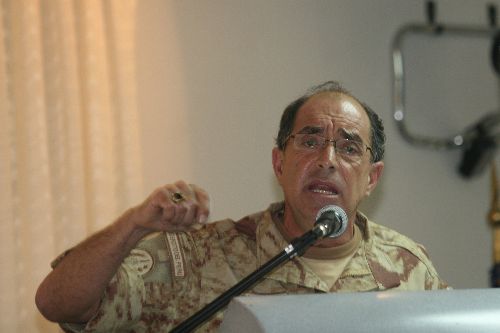 Ex comandante general del Ejército, Edwin Donayre. Foto. ANDINA/ Archivo