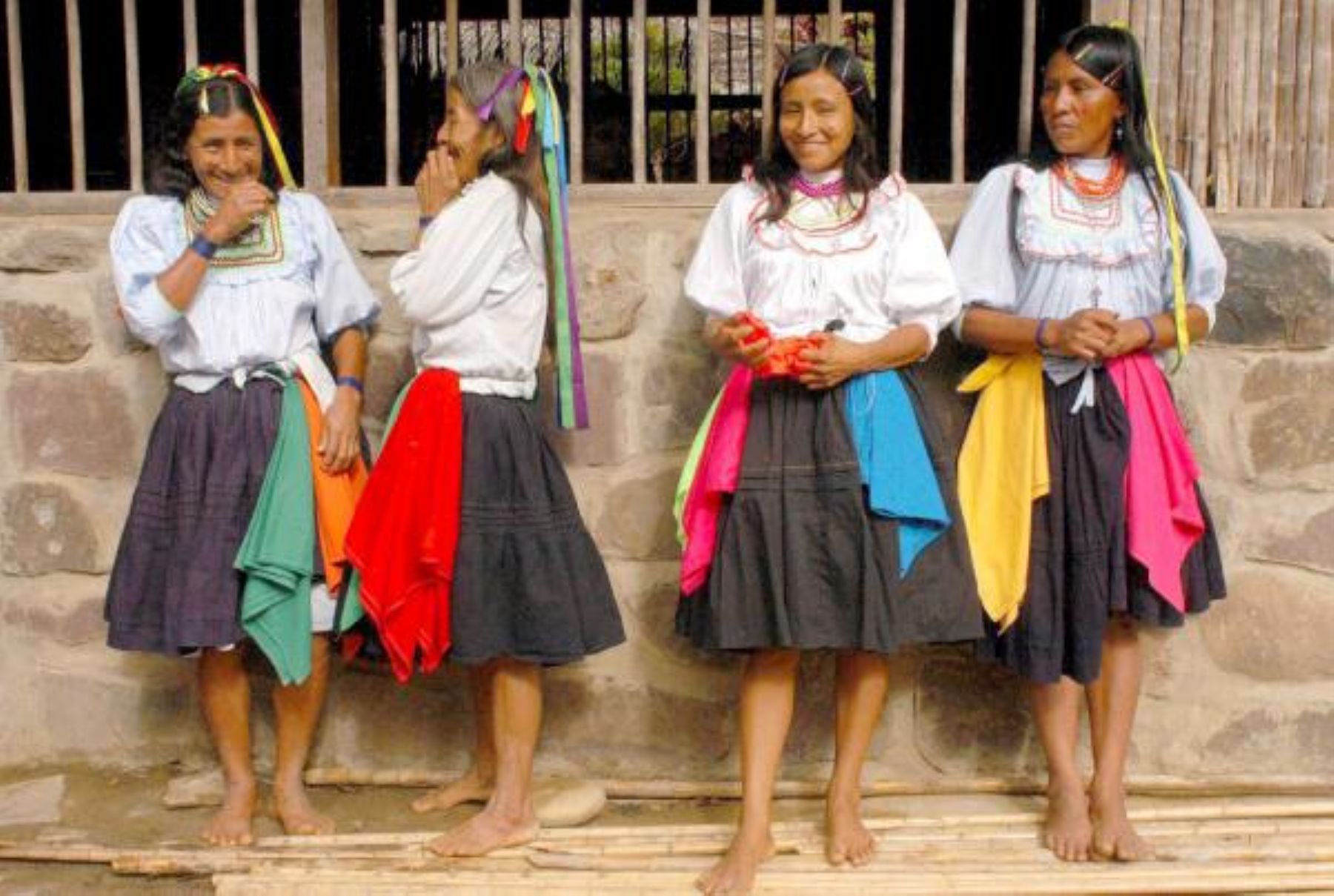 Mujeres de Lamas (San Martín).