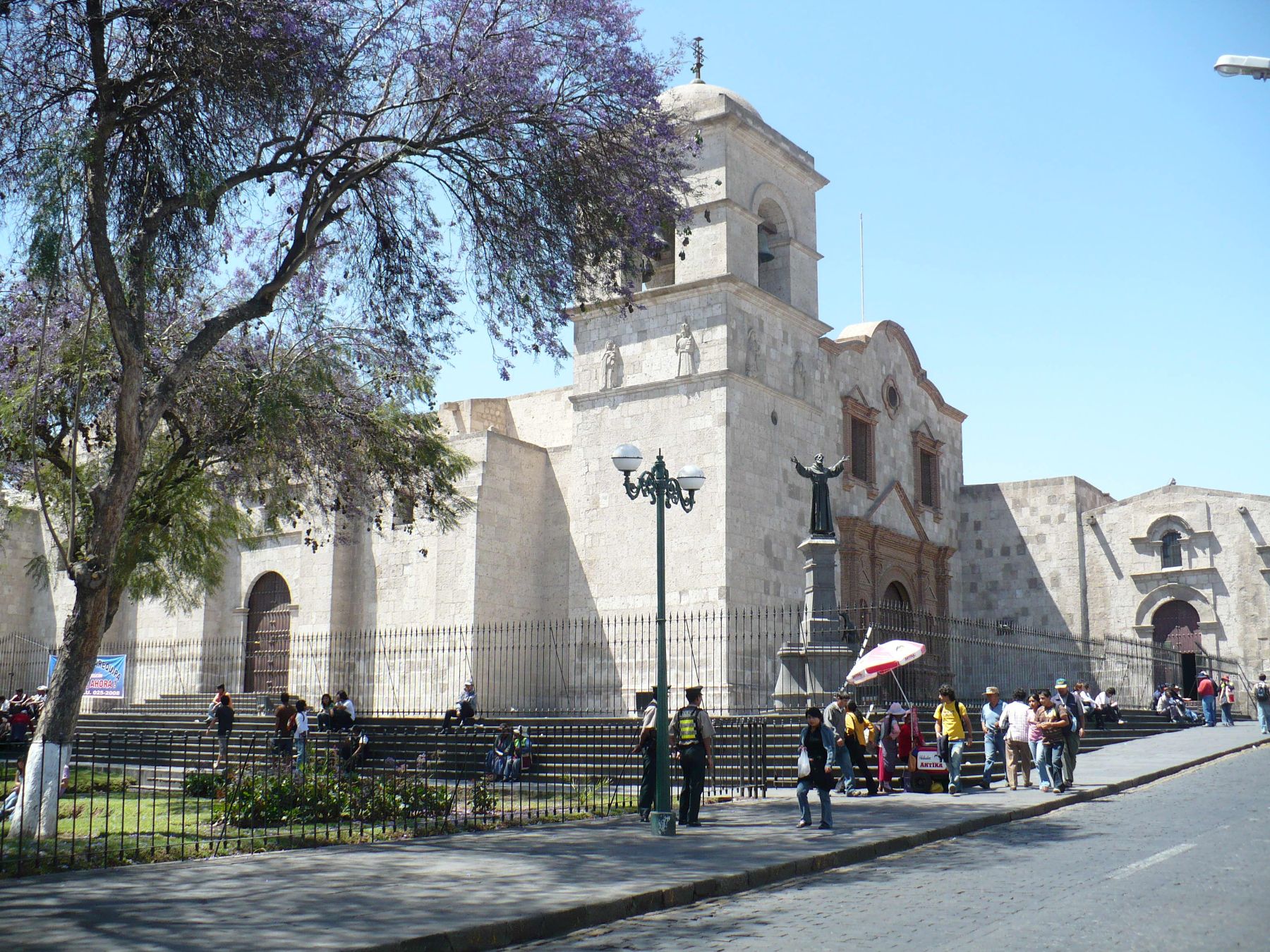Templo San Francisco de Arequipa. Foto: ANDINA / Rocío Méndez.