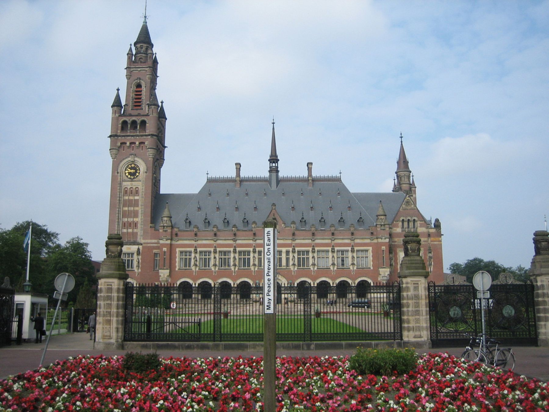 Sede de la Corte Internacional de Justicia de La Haya. Foto: ANDINA/Archivo.