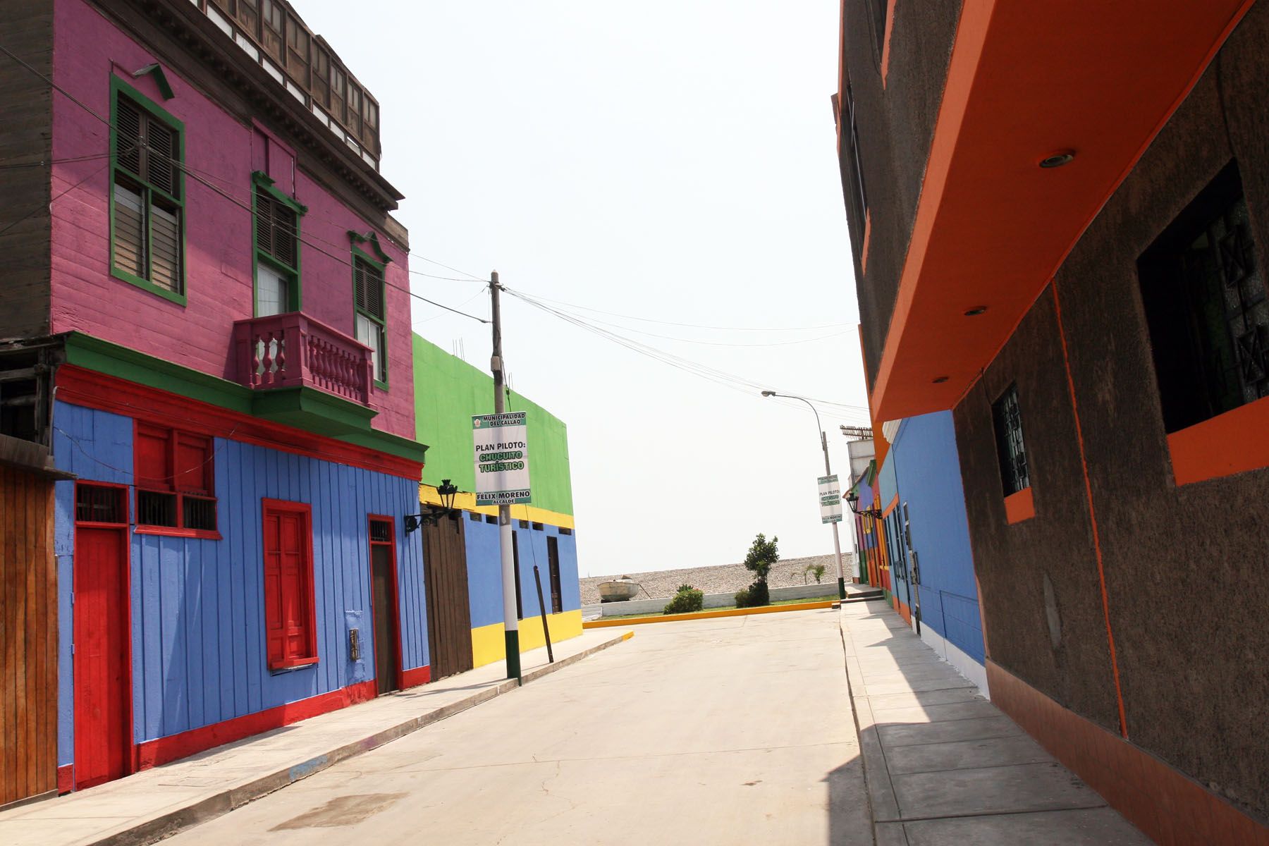 Chucuito resort to become "Caminito" street of Callao. Photo: ANDINA / Carolina Urra