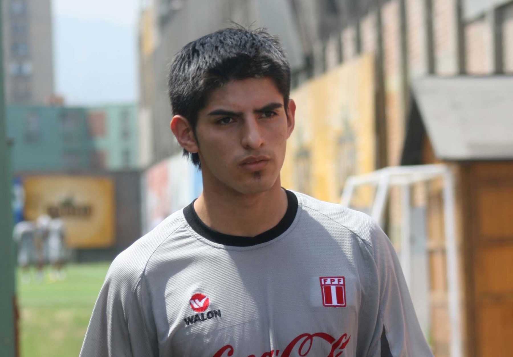 Futbolista Carlos Zambrano