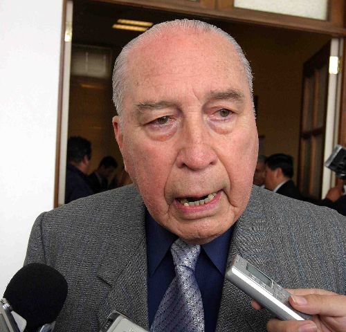 Expresidente de facto Francisco Morales Bermúdez. Foto: ANDINA/ archivo