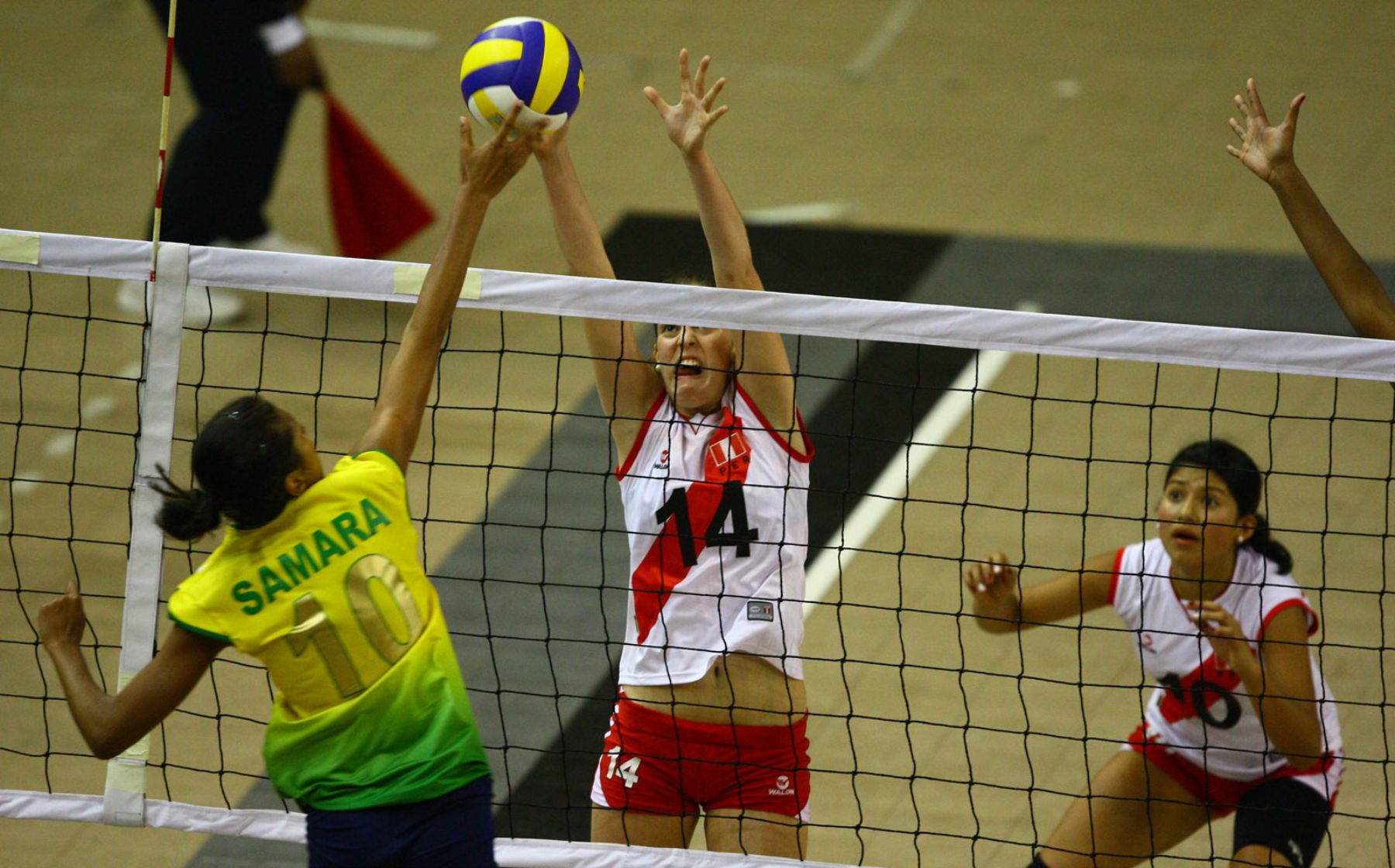 Brazil wins South American volleyball championship Noticias Agencia