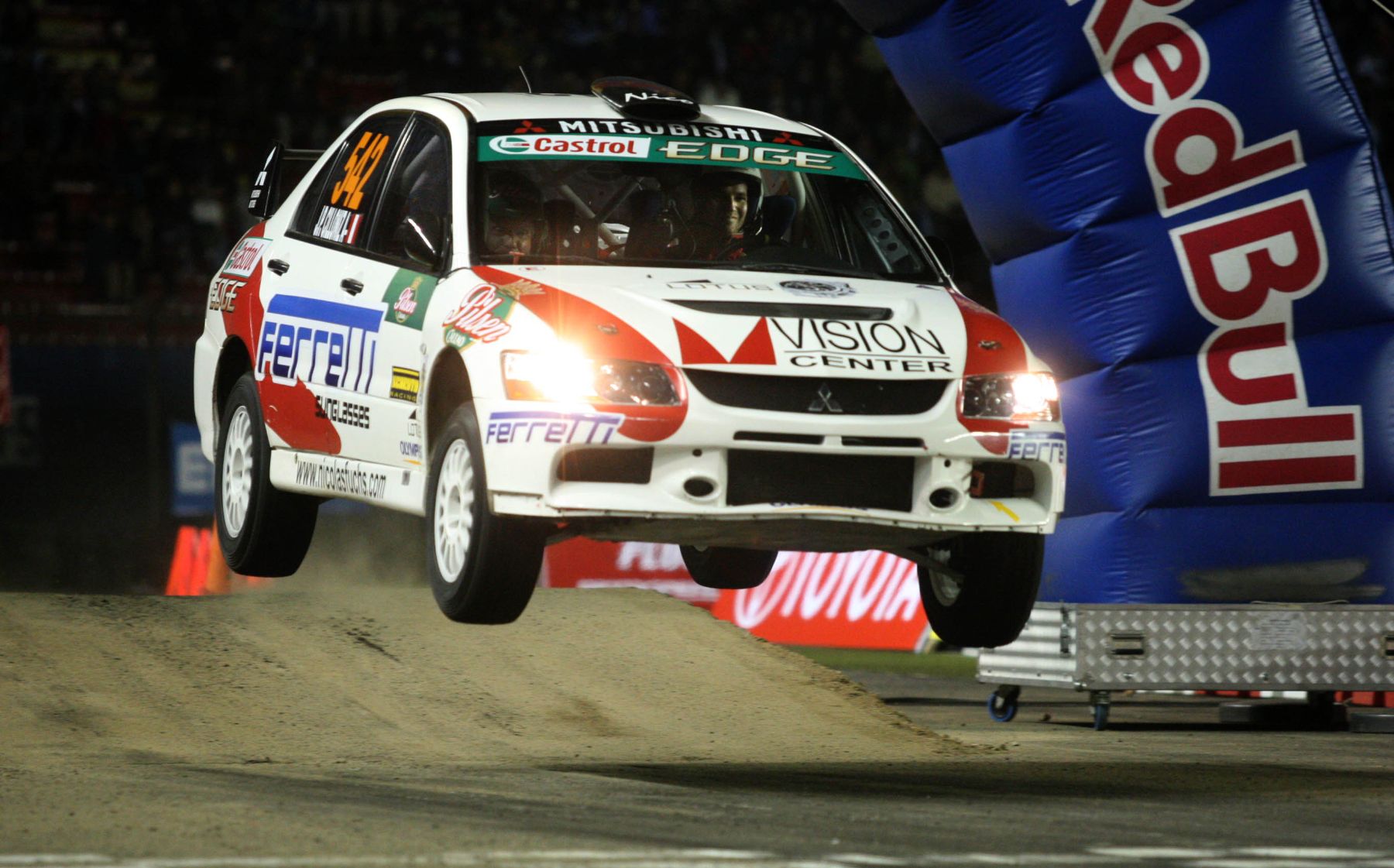 Esta noche se realiza en el Estadio Nacional el Super Prime de la XXXVIII edición del Gran Premio Nacional de Carreteras Caminos del Inca 2008 . Foto: ANDINA / Piero Vargas