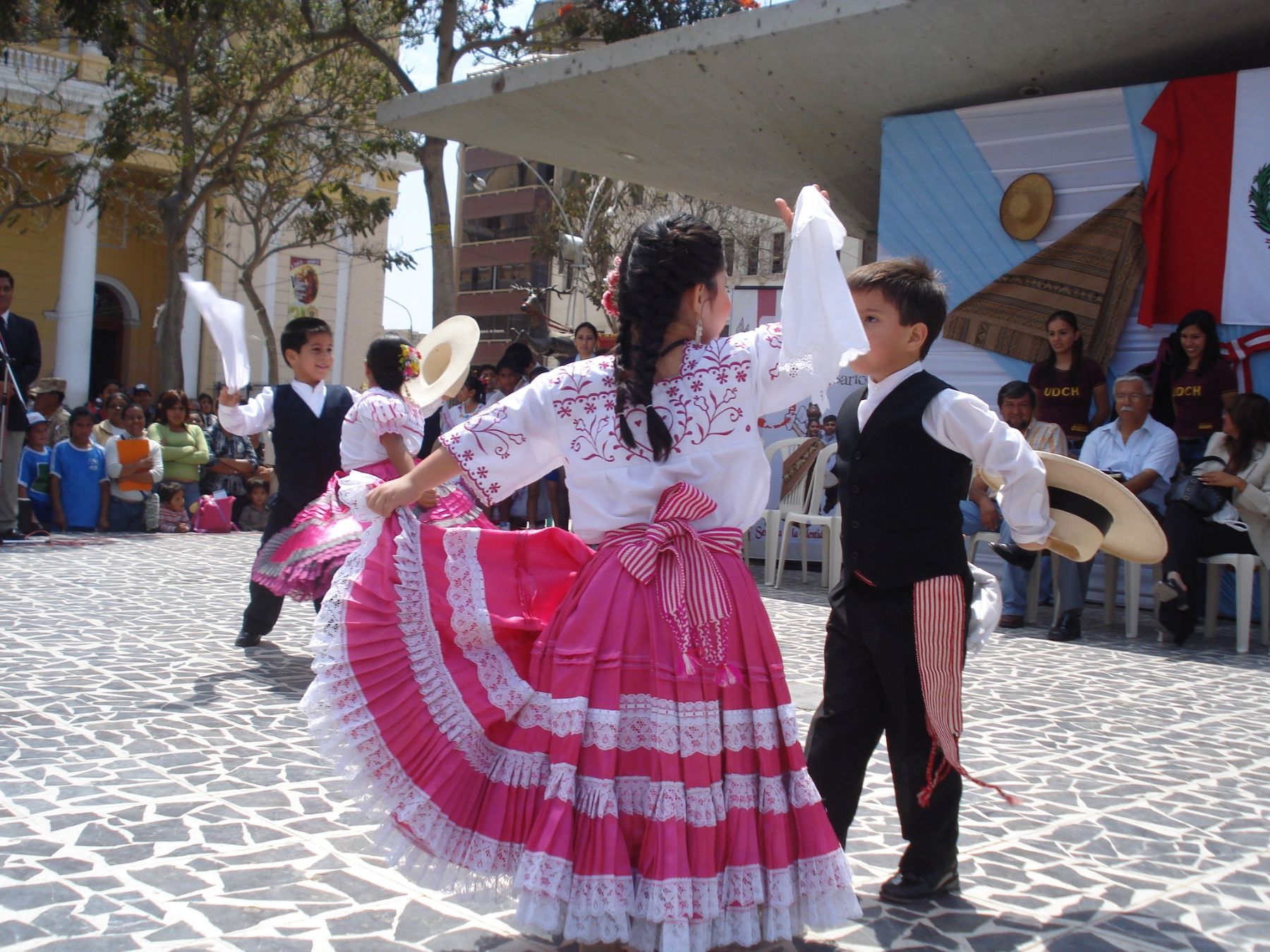 La marinera, danza típica de Lambayeque. Foto: ANDINA / Gobierno regional de Lambayeque.