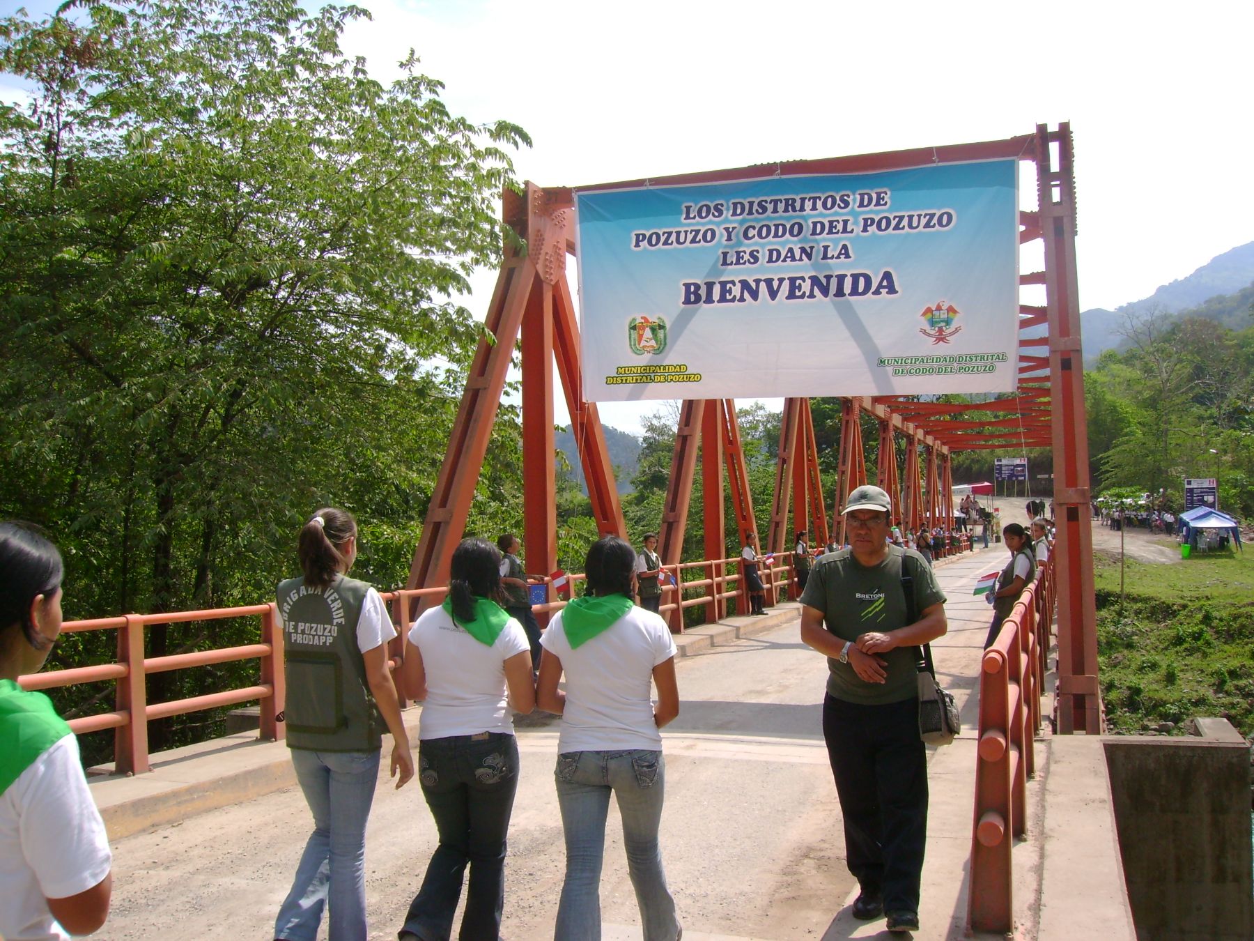 Carretera Pozuzo - Codo de Pozuzo. Foto: ANDINA/ Aarón Ormeño.