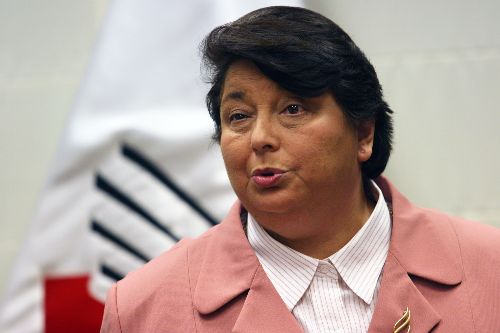 Beatriz Merino, defensora del Pueblo. Foto: ANDINA/Carolina Urra.