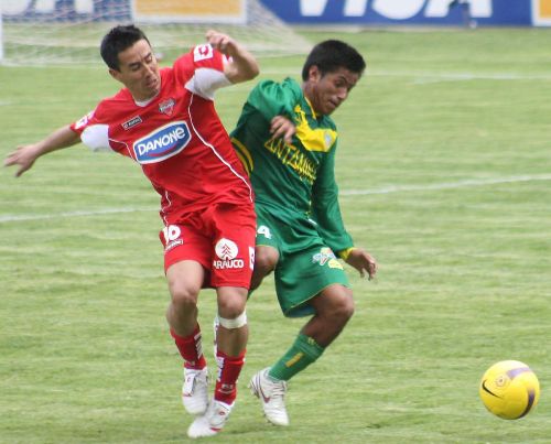 Sport Áncash versus Ñublense.