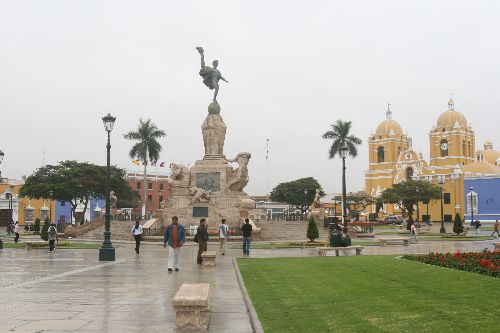 Plaza de Armas de Trujillo. Foto: ANDINA/archivo