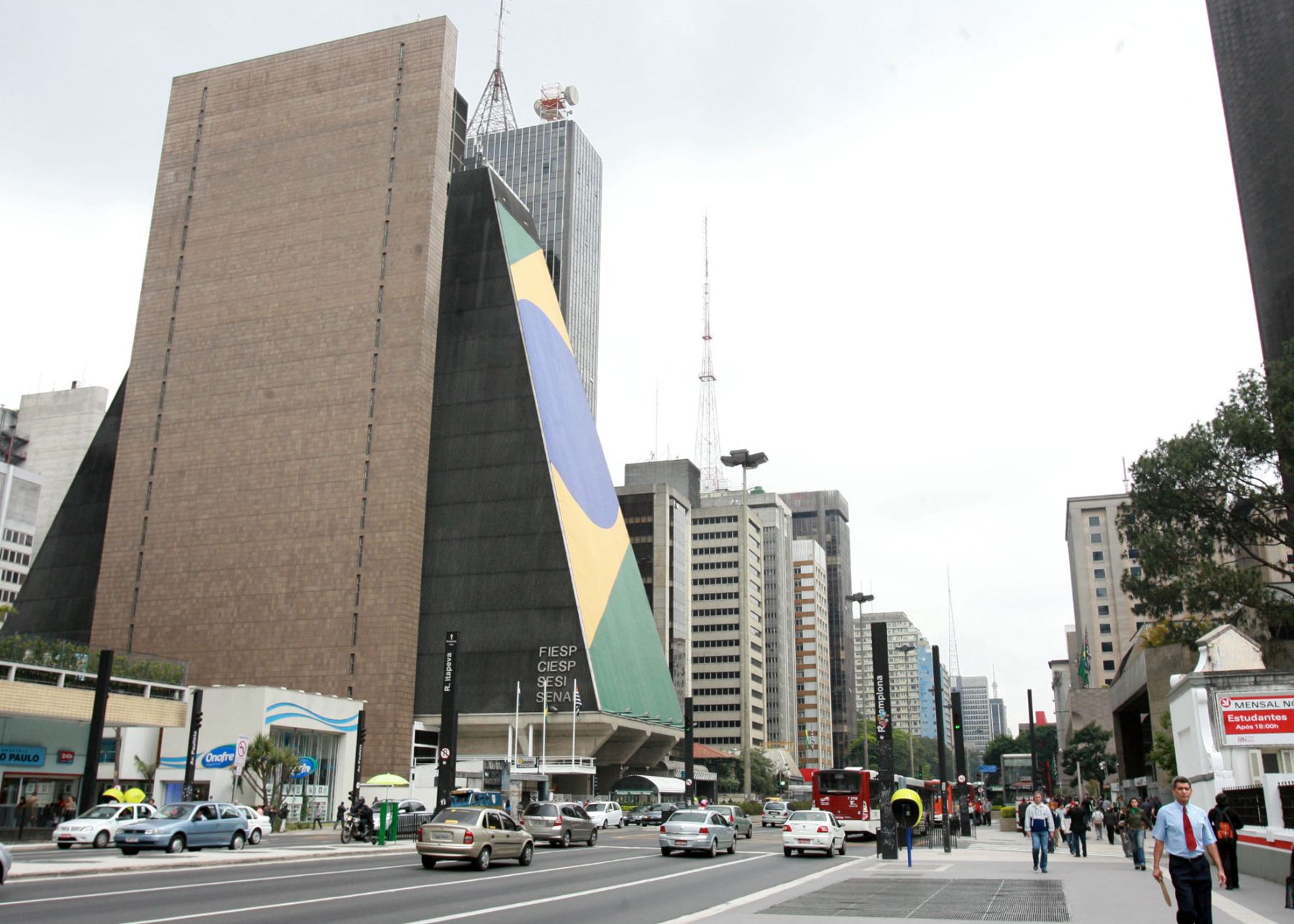 En la Sede de la FIESP se realiza la Expo Perú 2008 en Sao Paulo , Brasil. . Foto: Sepres