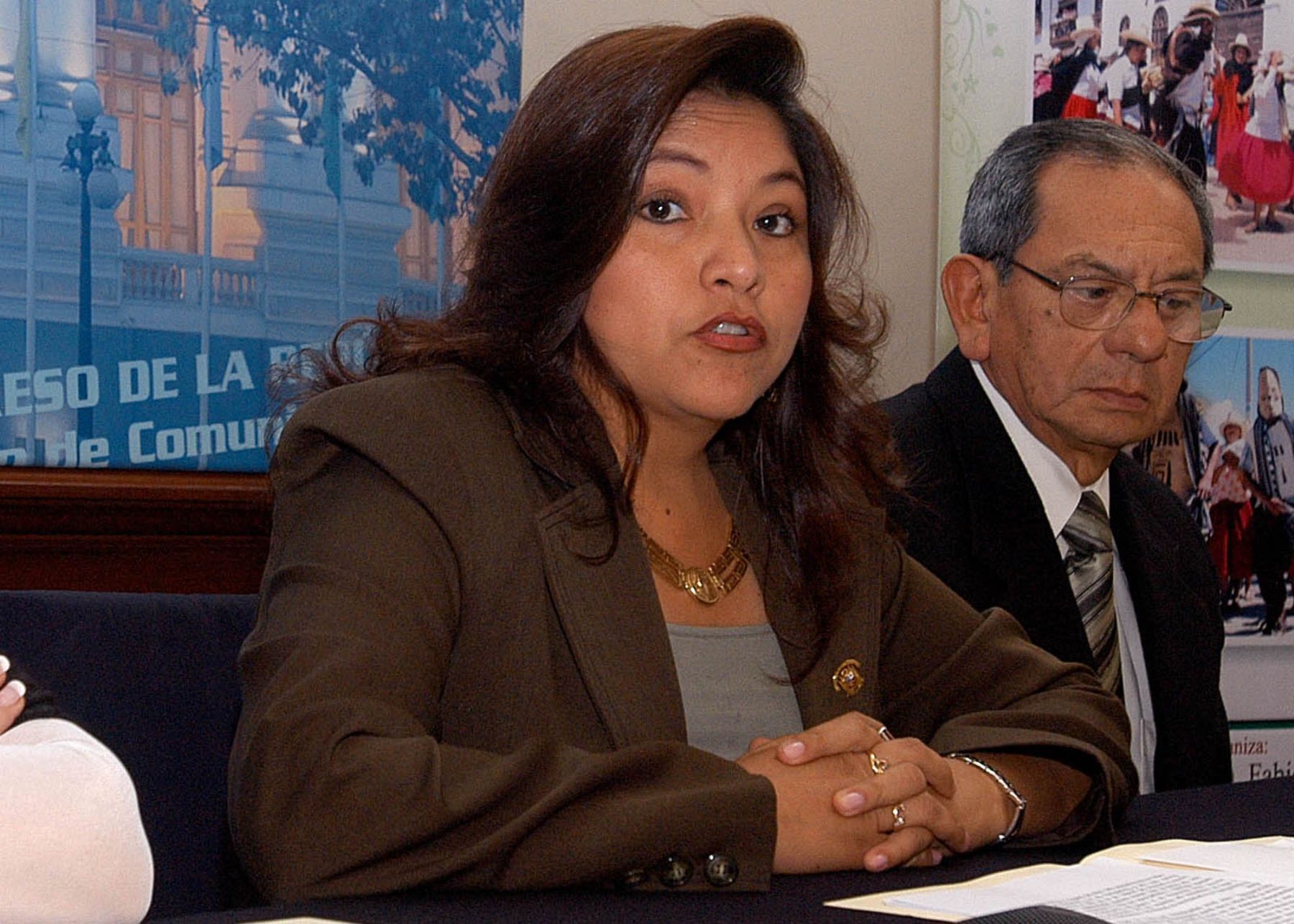 Congresista Fabiola Salazar. Foto: ANDINA/ Archivo.