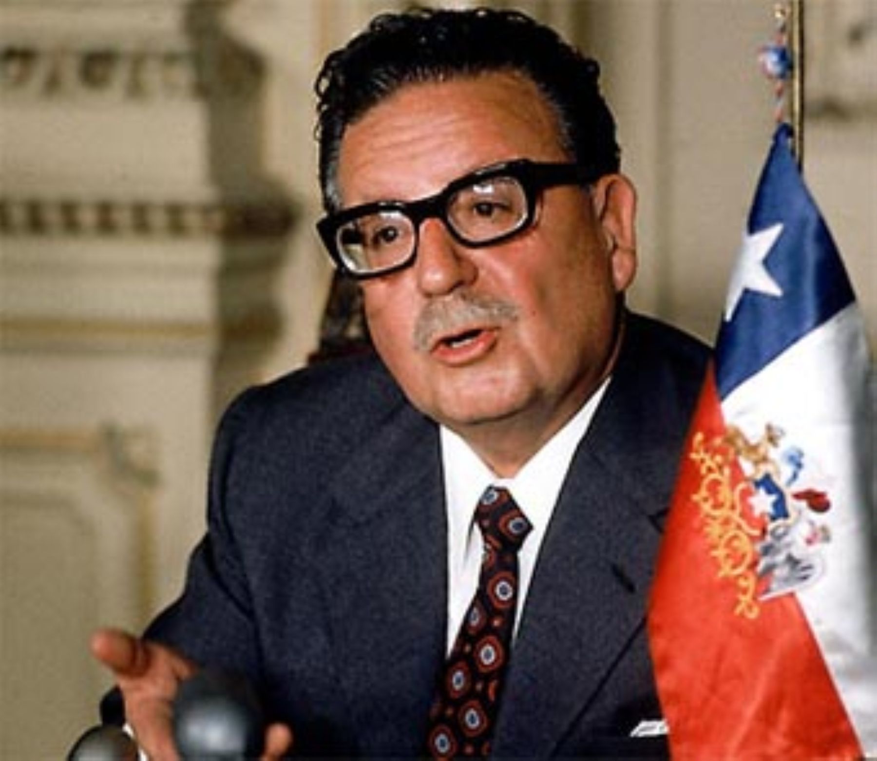 Salvador Allende: Foto: Internet.