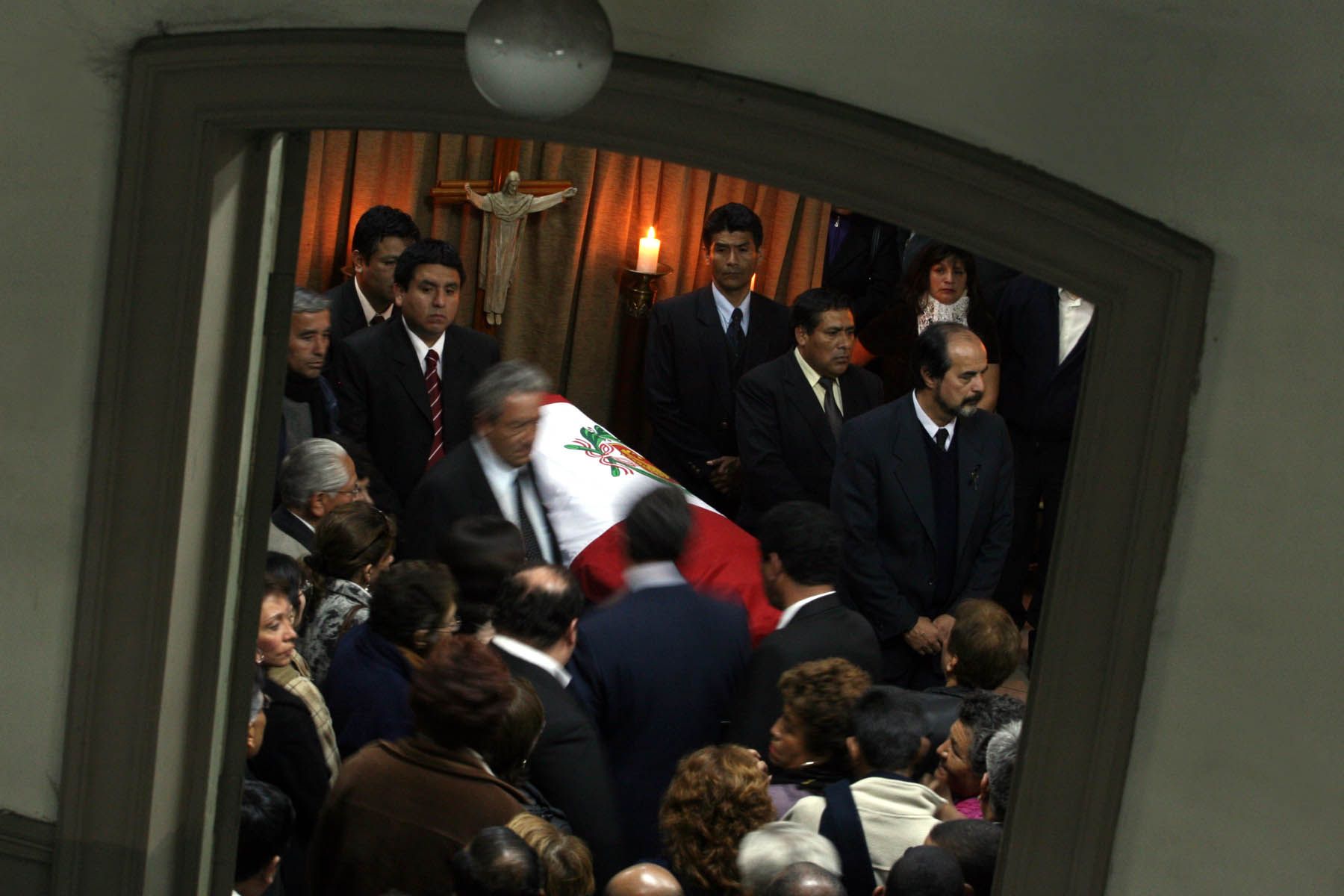 Rinden Homenaje Postumo a la Congresista Fabiola Salazar en la Casa del Pueblo. Foto: ANDINA / Carolina Urra