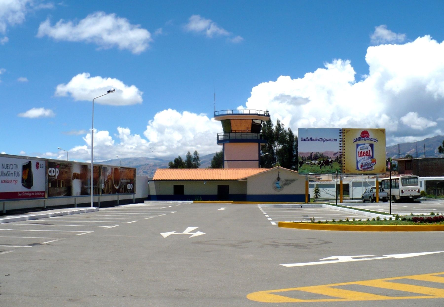 Aeropuerto Mayor General FAP Armando Revoredo de Cajamarca.Foto:  ANDINA/archivo.