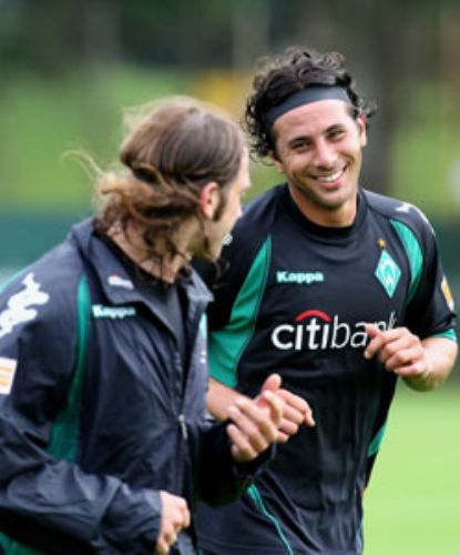 Claudio Pizarro. Photo: Internet