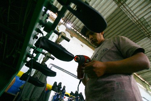 Industria del calzado. Foto: ANDINA/archivo
