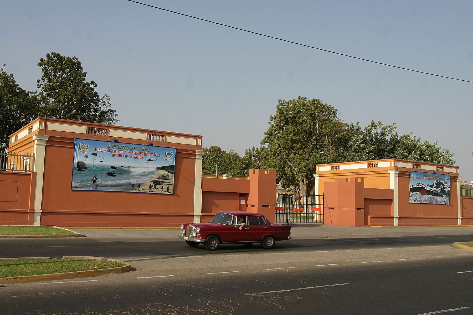 Cuartel San Martín