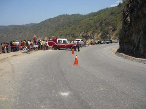 Accidente de bus en Olmos, Lambayeque deja 18 muertos. Foto: ANDINA/Difusión