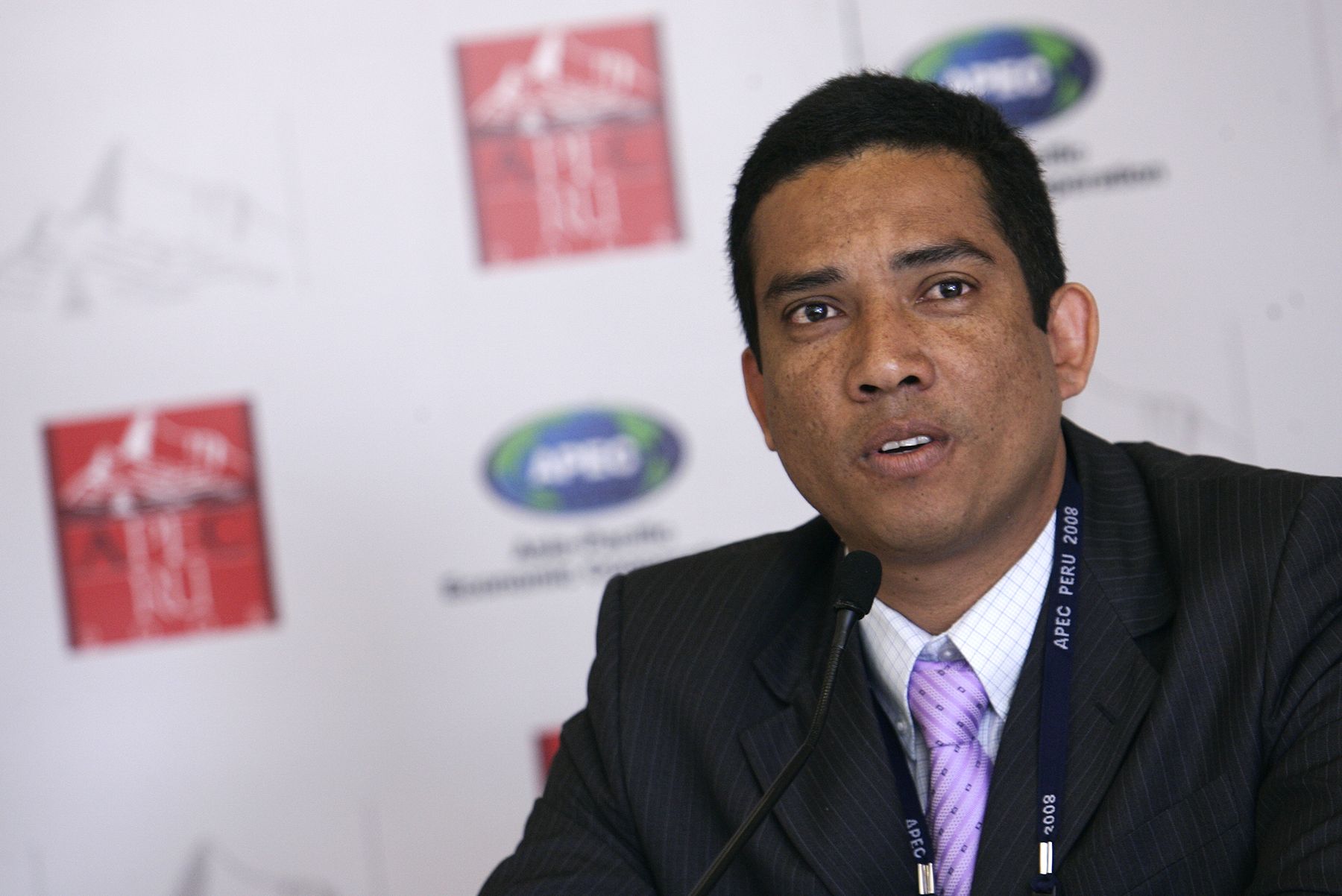 Angelo Mena, Director de Asistencia Integral y Monitoreo de la Secretaria Nacional de la Juventud. Foto: ANDINA / Rafael Cornejo