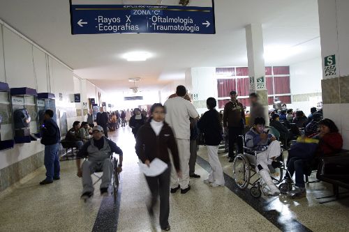 Hospital María Auxiliadora. ANDINA/Juan Carlos Guzmán