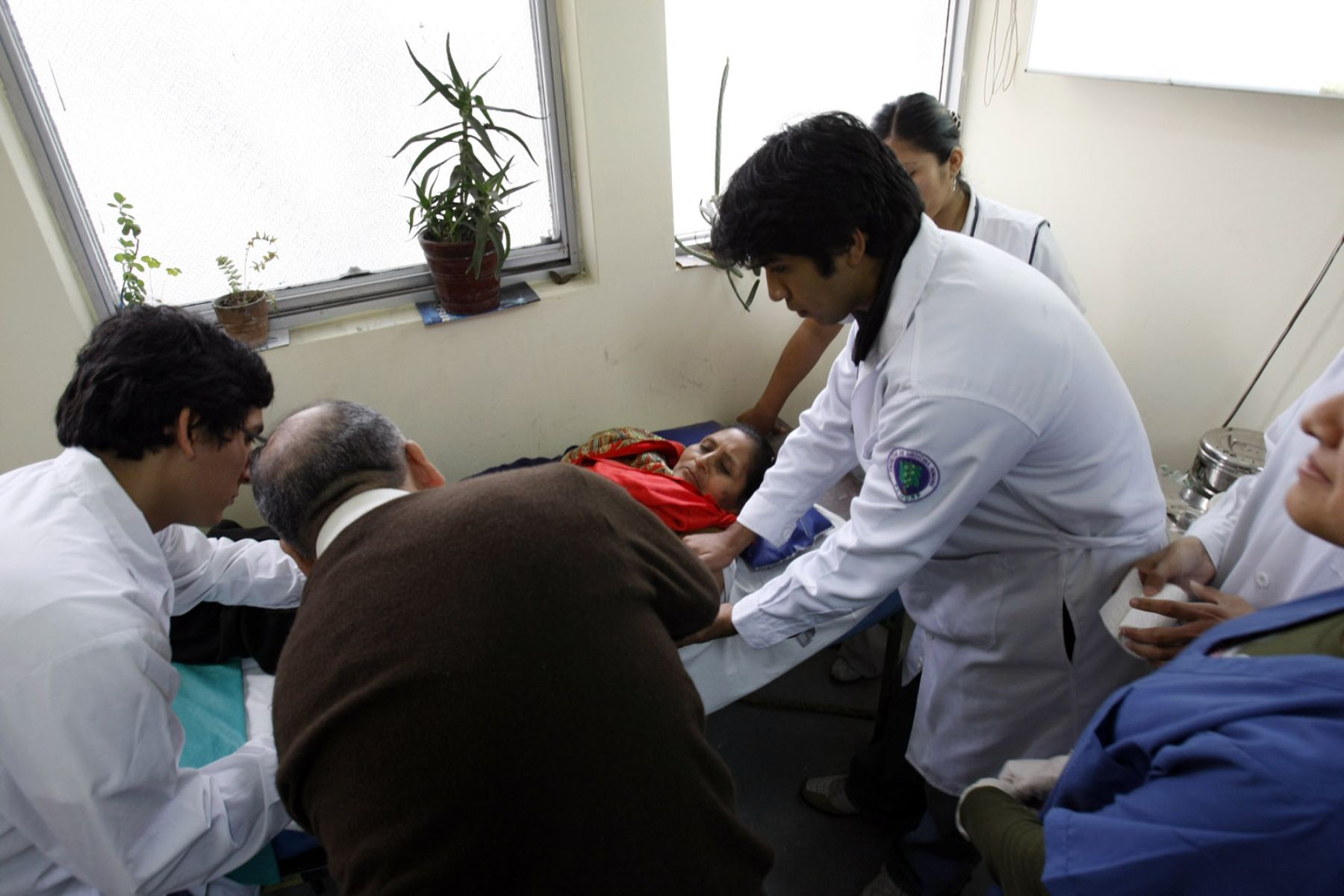 Ministerio de Salud brinda recomendaciones para evaluación del Serums que se realizará el domingo 1 de setiembre. Foto:ANDINA / Juan Carlos Guzmán Negrini.