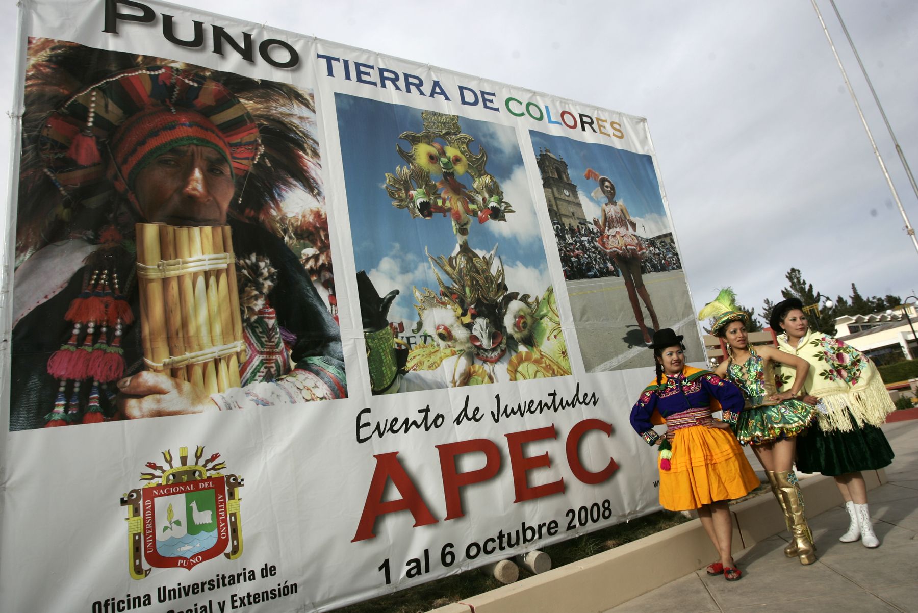 Encuentro de Jóvenes del APEC en la cuidad de Puno. Foto: ANDINA / Rafael Cornejo
