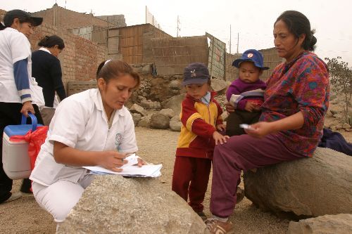 Foto: ANDINA/Héctor Vinces.