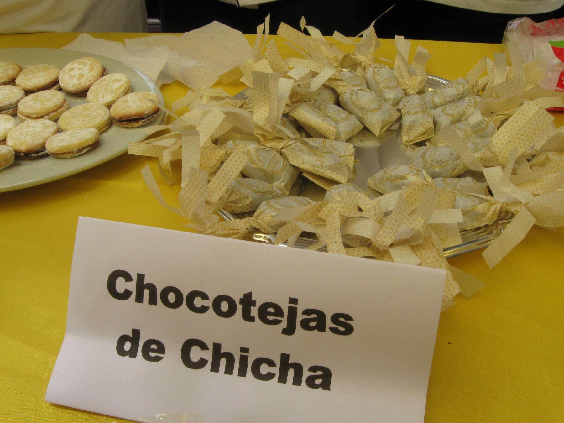 Dulces a base de chicha. Foto: ANDINA.