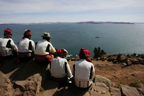 Lago Titicaca. Foto: ANDINA/Archivo/Rafael Cornejo.