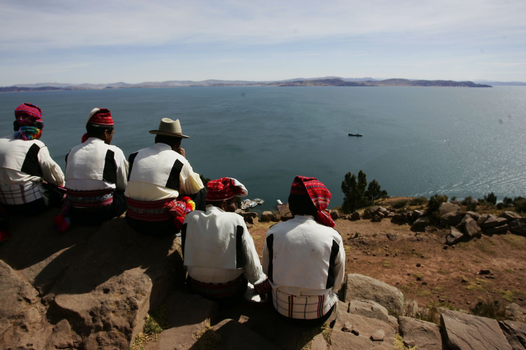 Lago Titicaca. Foto: ANDINA/Archivo/Rafael Cornejo.