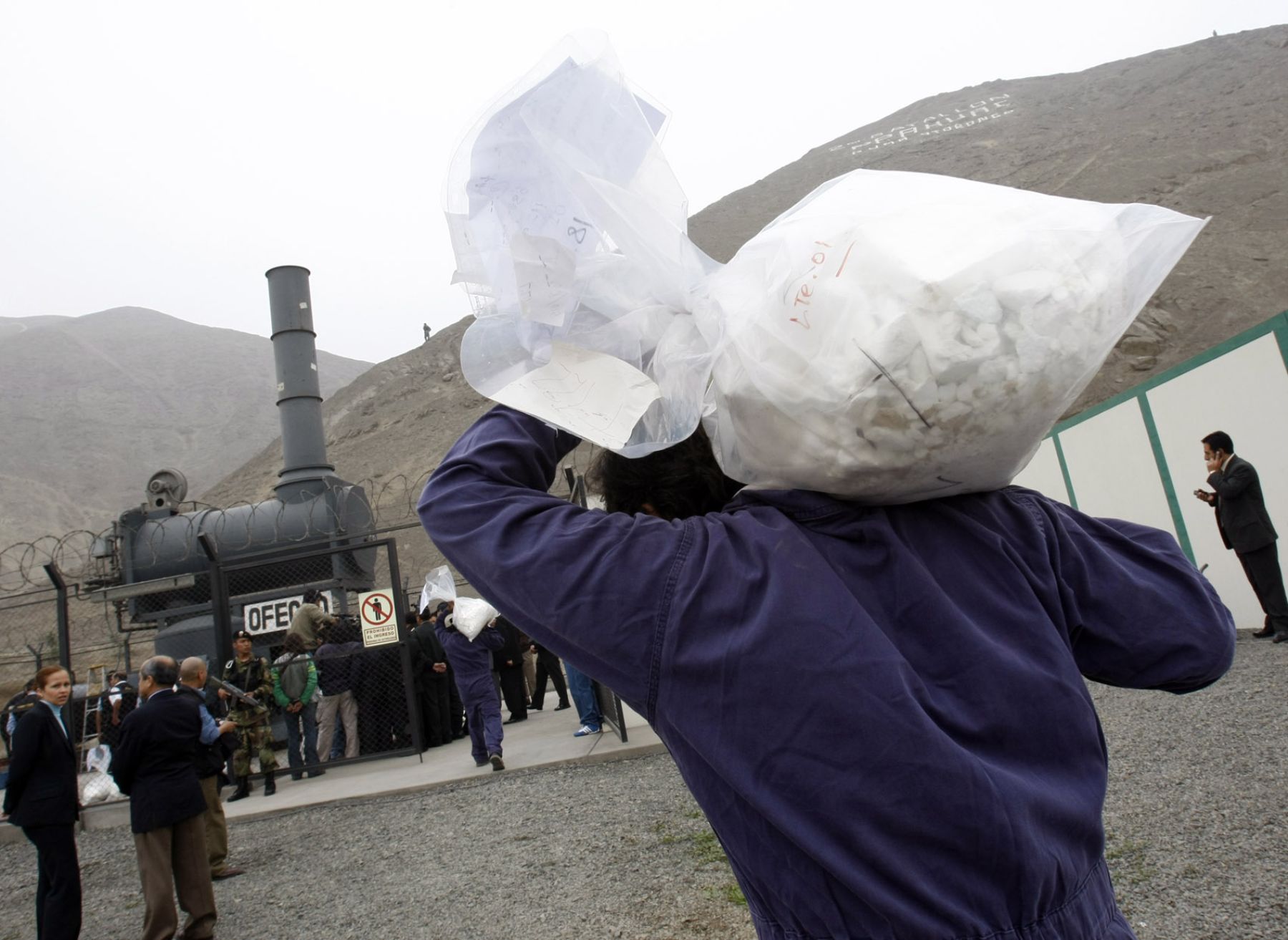 Arequipa: incautan 740 kilos de droga en lo que va del año | Noticias ...
