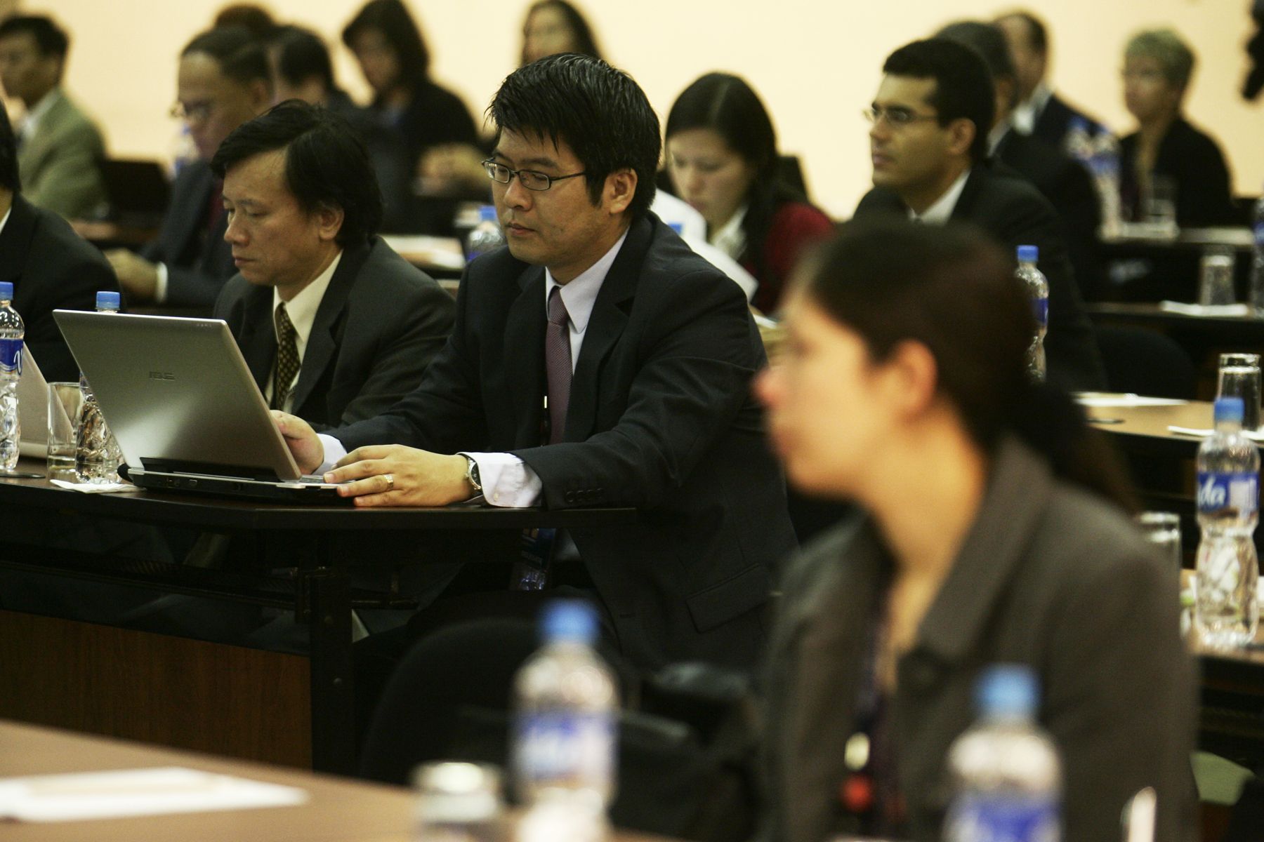 38º Reunión del Grupo de Trabajo de Telecomunicaciones en el marco del APEC 2008. Foto: ANDINA / Rafael Cornejo.