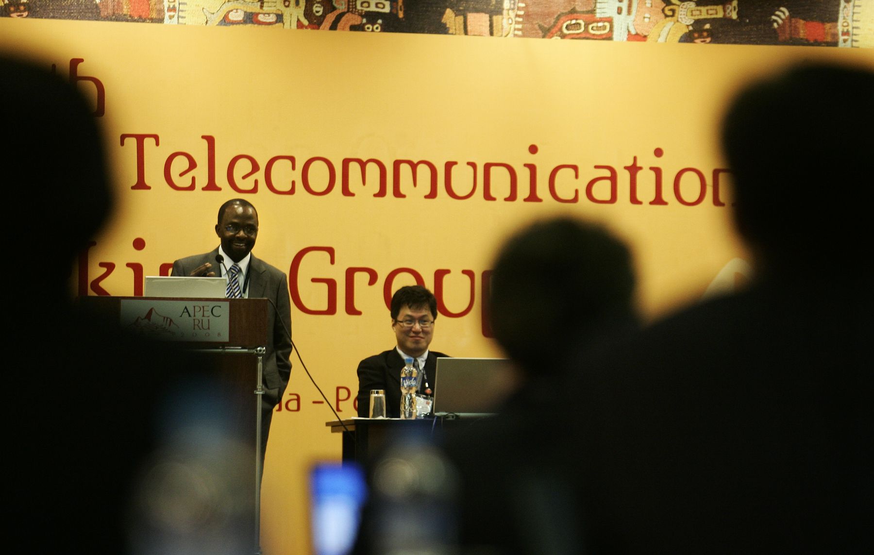 38º Reunión del Grupo de Trabajo de Telecomunicaciones en el marco del APEC 2008. Foto: ANDINA / Rafael Cornejo.