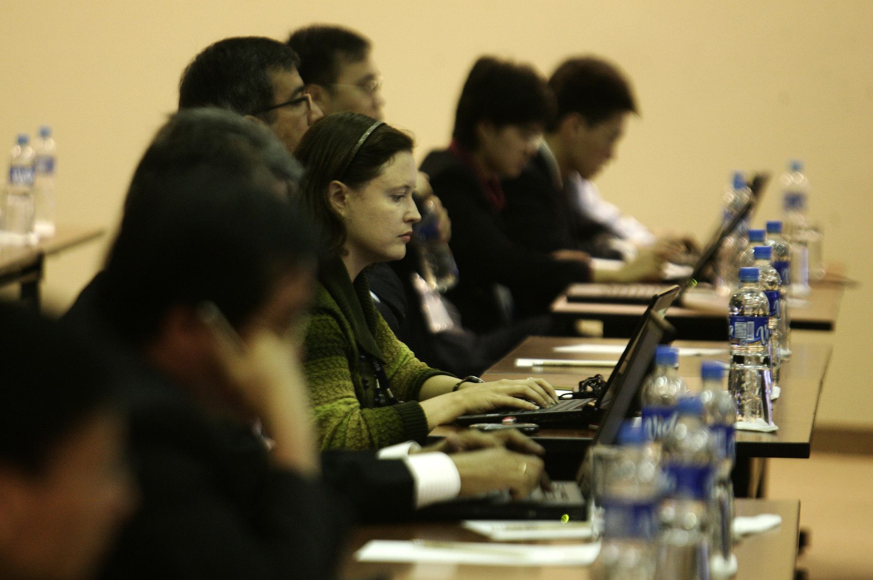 38º Reunión del Grupo de Trabajo de Telecomunicaciones en el marco del APEC 2008. Foto: ANDINA / Rafael Cornejo.